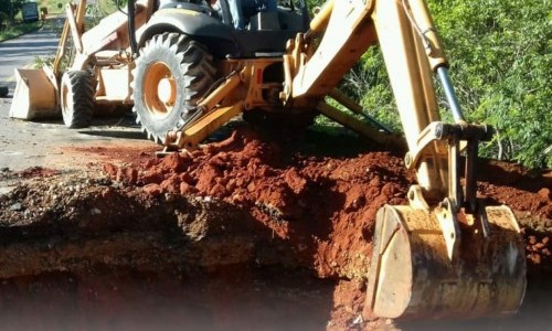 Equipes de manutenção seguem com a conservação das rodovias para garantir  segurança e trafegabilidade 