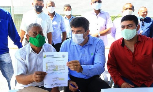 Governo de Goiás assina ordem de serviço para recuperação da GO-108, antiga demanda de moradores do Nordeste Goiano