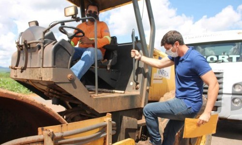 Goinfra inicia obras de restauração da GO-338, importante acesso a Pirenópolis