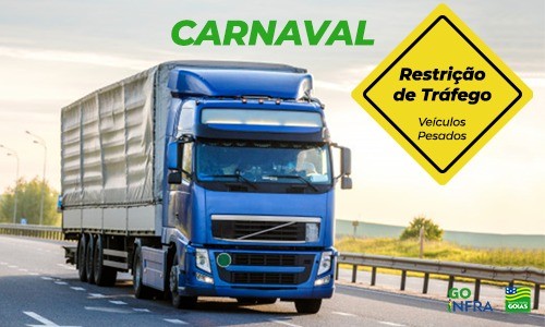 Confira a relação das rodovias estaduais com restrição de tráfego no período de carnaval