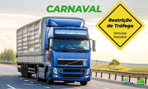Confira a relação das rodovias estaduais com restrição de tráfego no período de carnaval
