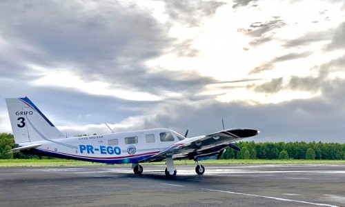 Após revitalização, aeródromo de Catalão dá agilidade a traslado de órgãos humanos