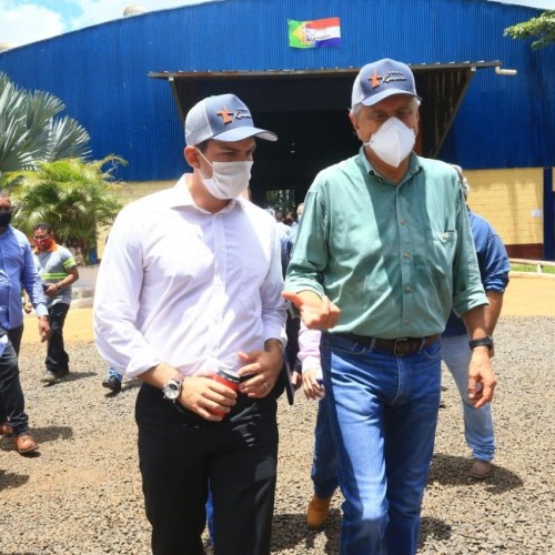 Abertura Colheita da Safra Montividiu