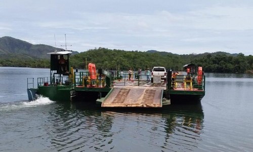 Goinfra coloca Balsa Cana Brava em operação na região Nordeste do Estado