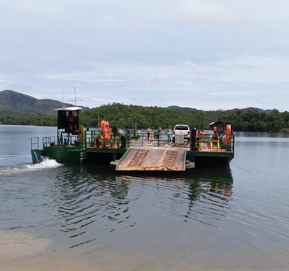 Goinfra coloca Balsa Cana Brava em operação na região Nordeste do Estado