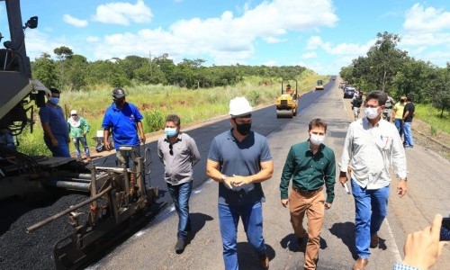 Goinfra anuncia recapeamento da GO-213, entre Caldas Novas e Morrinhos