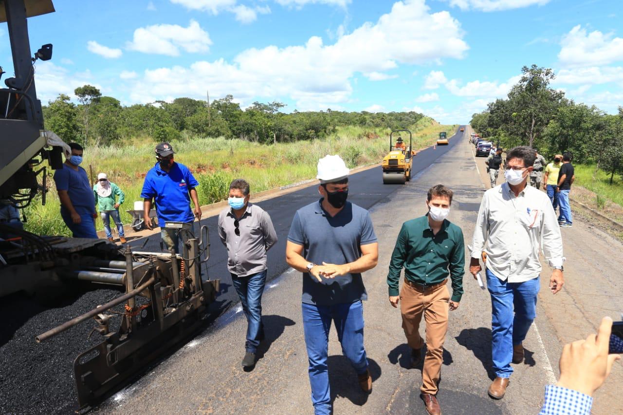 Goinfra anuncia recapeamento da GO-213, entre Caldas Novas e Morrinhos