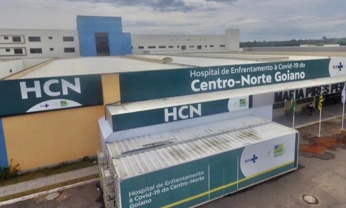 Governo de Goiás inaugura oitavo Hospital de Campanha, com 186 leitos para tratamento da Covid-19, em Uruaçu