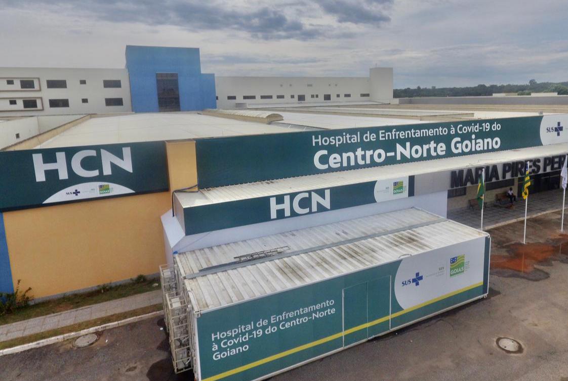 Governo de Goiás inaugura oitavo Hospital de Campanha, com 186 leitos para tratamento da Covid-19, em Uruaçu