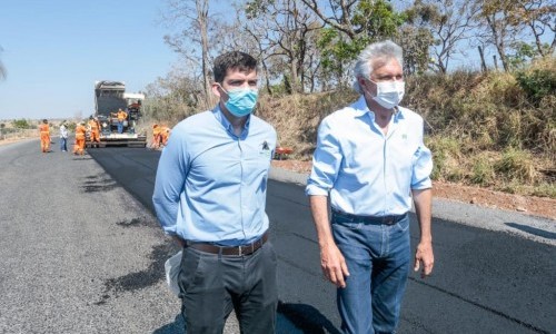 Governo de Goiás reforma 15 rodovias em três meses nas diversas regiões do Estado