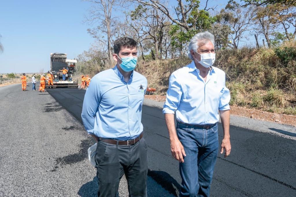 Governo de Goiás reforma 15 rodovias em três meses nas diversas regiões do Estado