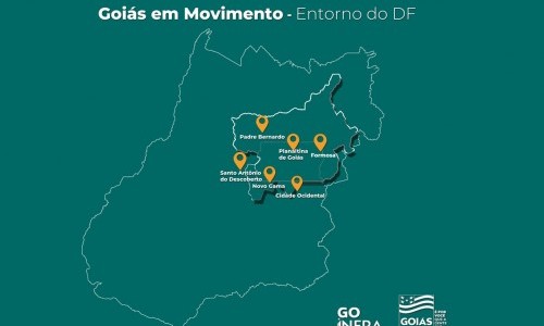 Governo de Goiás lança pacote para reformar sete rodovias do Entorno do DF