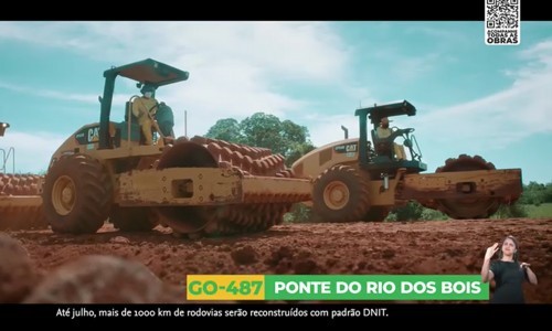 Governo de Goiás lança nova campanha publicitária: “Trabalho por todo canto”
