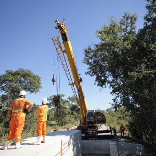 Ponte Auriverde Rio Imbé GO-156