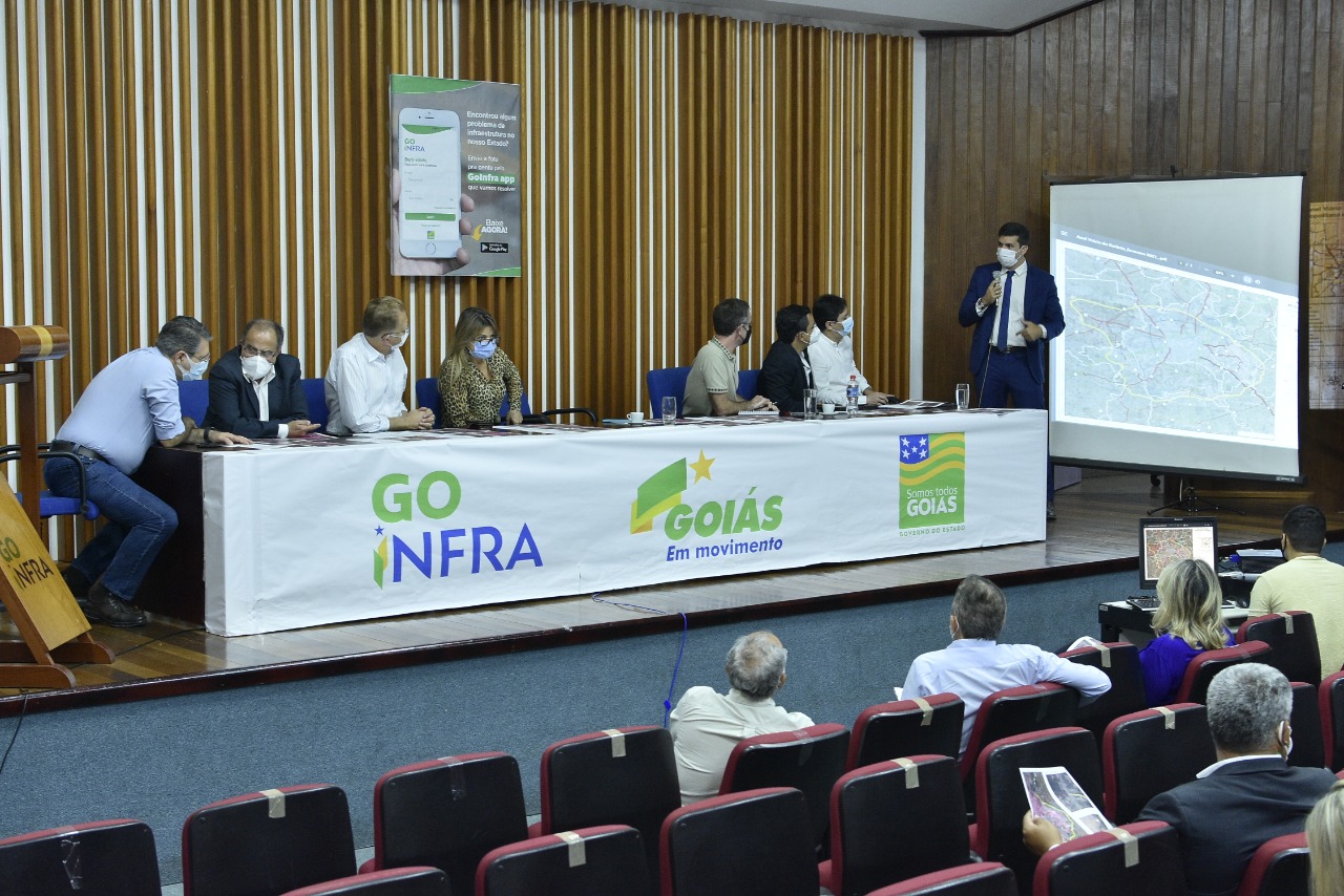 Goinfra sugere novo traçado para Anel Viário da Região Metropolitana a representantes do Governo Federal, Prefeitura de Goiânia e parlamentares goianos
