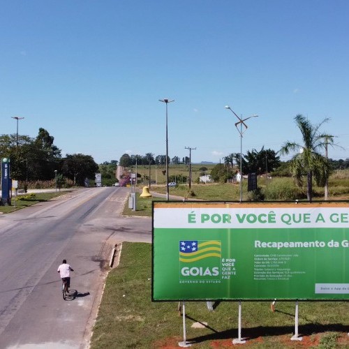 Recapeamento GO-156 Itapuranga