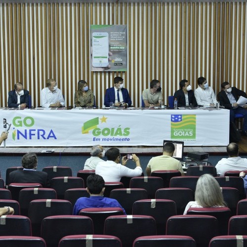 Reunião Anel Viário de Goiânia