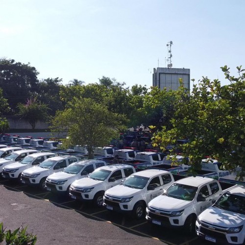 Entregas de viaturas  CPE  