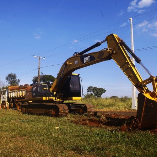 Obras da GO-206 Modesto de Carvalho Itumbiara