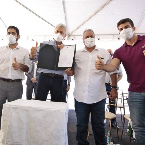 Recapeamento do perímetro urbano da GO-174 de Iporá