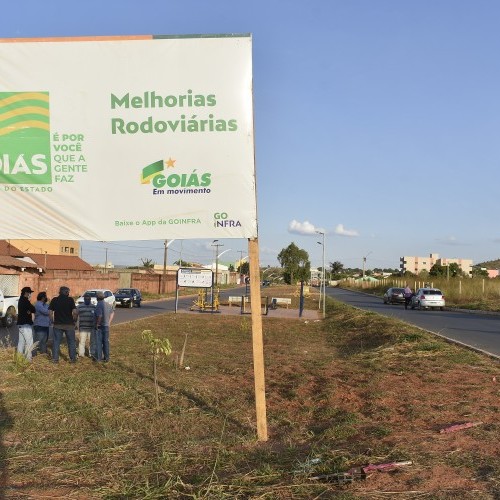 Recapeamento GO-520 Novo Gama