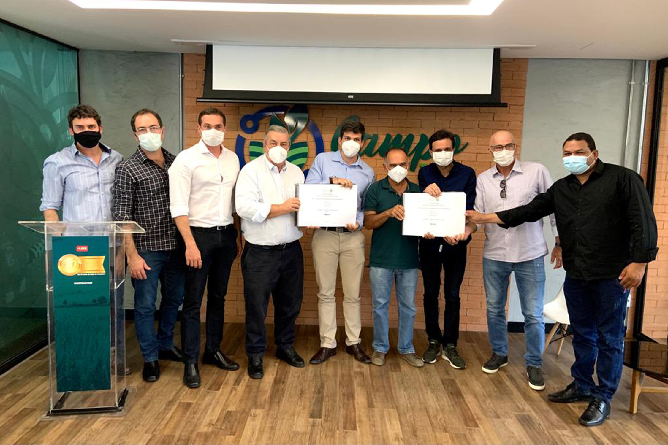 Parceria entre Governo de Goiás e Faeg acelera obra de pavimentação da GO-110, no Nordeste goiano