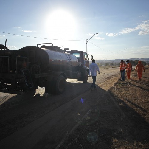 Presidente da Goinfra vistoria duas importantes obras para o Sudeste goiano e a Região Metropolitana