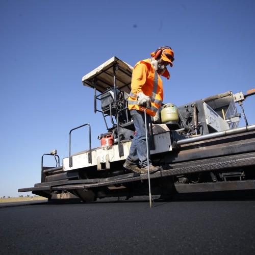 Vistoria de obras aeroporto civil e GO-437