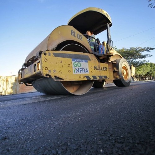 Recapeamento Perimetro Urbano de  Padre Bernardo GO-435