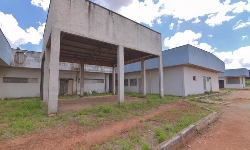Goinfra vai retomar obras do Hospital Estadual de Águas Lindas de Goiás em setembro