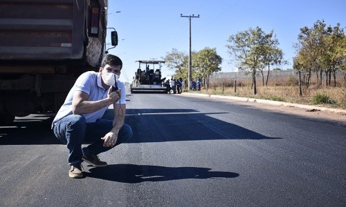 Governo de Goiás executa pavimentação da GO-239 e outras obras estratégicas, no Vale do Araguaia