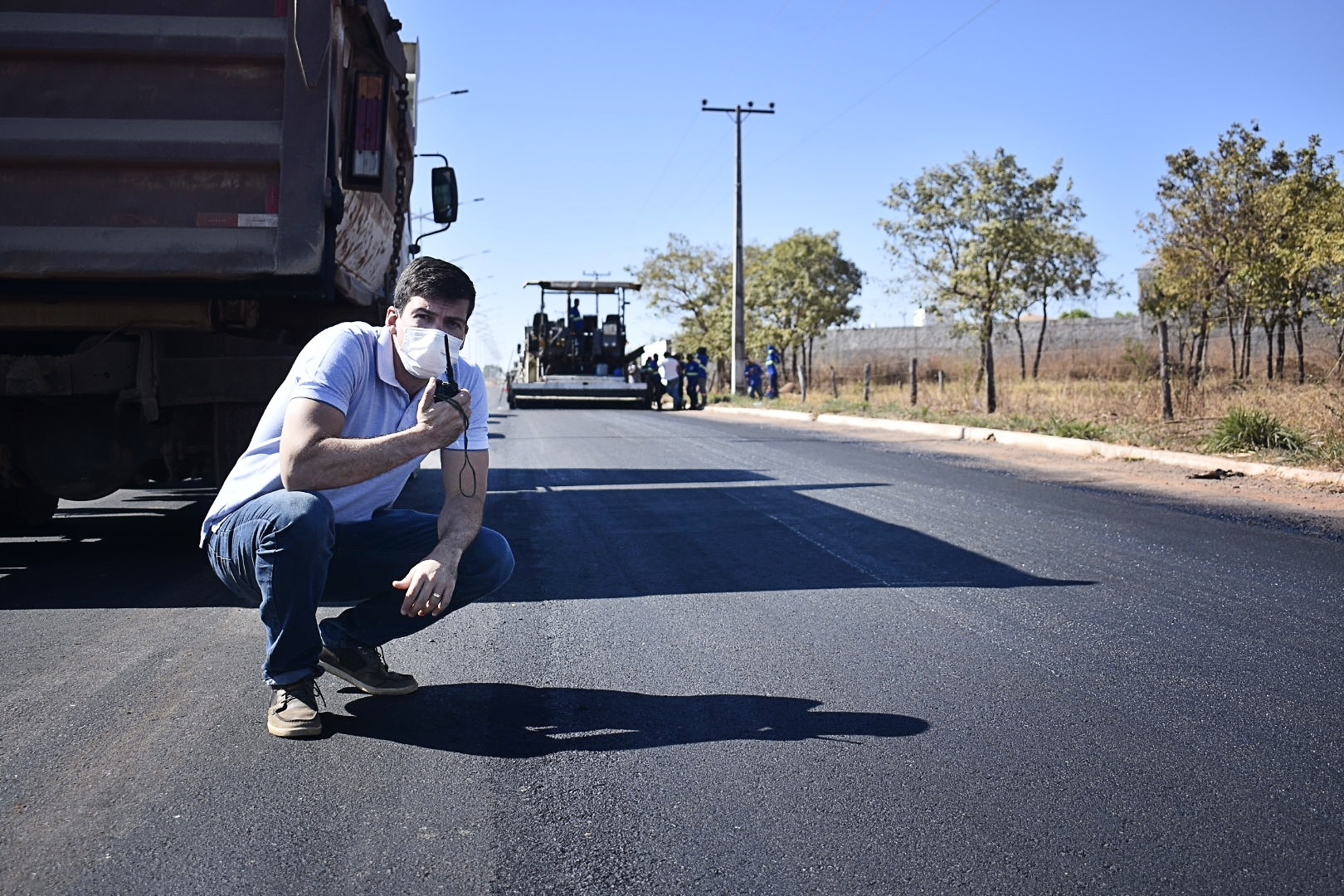 Governo de Goiás executa pavimentação da GO-239 e outras obras estratégicas, no Vale do Araguaia