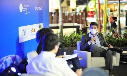 “Infraestrutura é instrumento do Governo de Goiás na mitigação de desigualdades regionais”, afirma Pedro Sales, na Campus Party