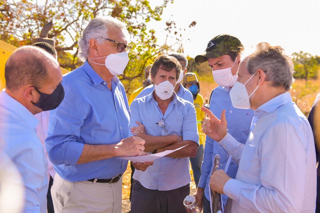 Duplicação da GO-070, na cidade de Goiás, deve ser entregue em setembro