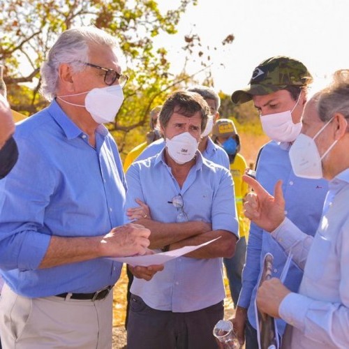 Duplicação da GO-070, na cidade de Goiás, deve ser entregue em setembro