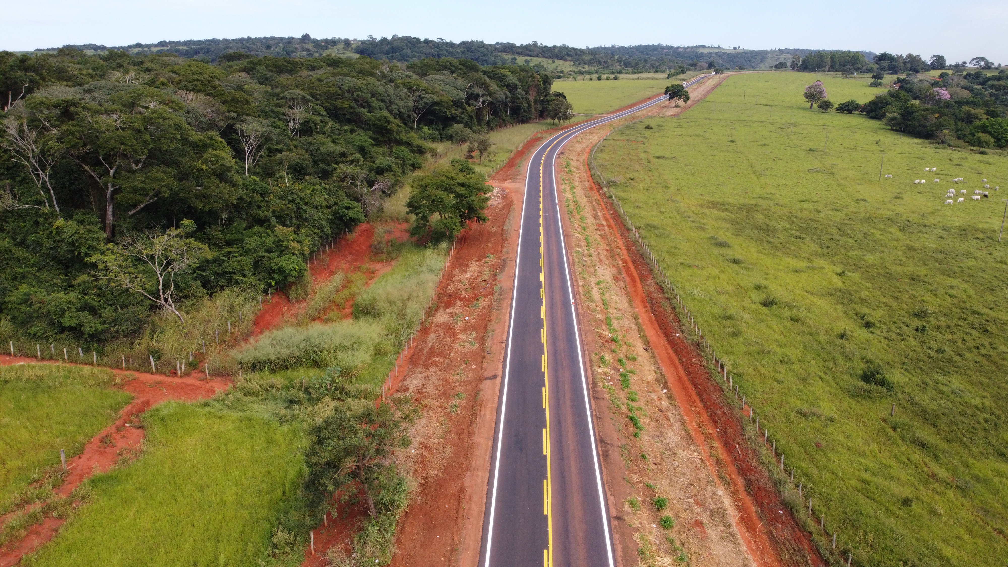 Goinfra ultrapassa marca de mil quilômetros de rodovias recuperadas