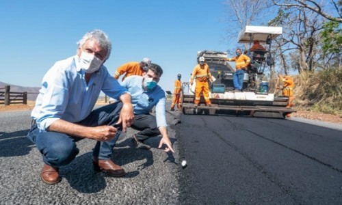 “Há muito tempo não se enfrentava um contingente tão grande de restauração de rodovias”