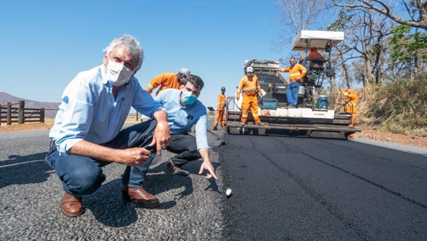 “Há muito tempo não se enfrentava um contingente tão grande de restauração de rodovias”