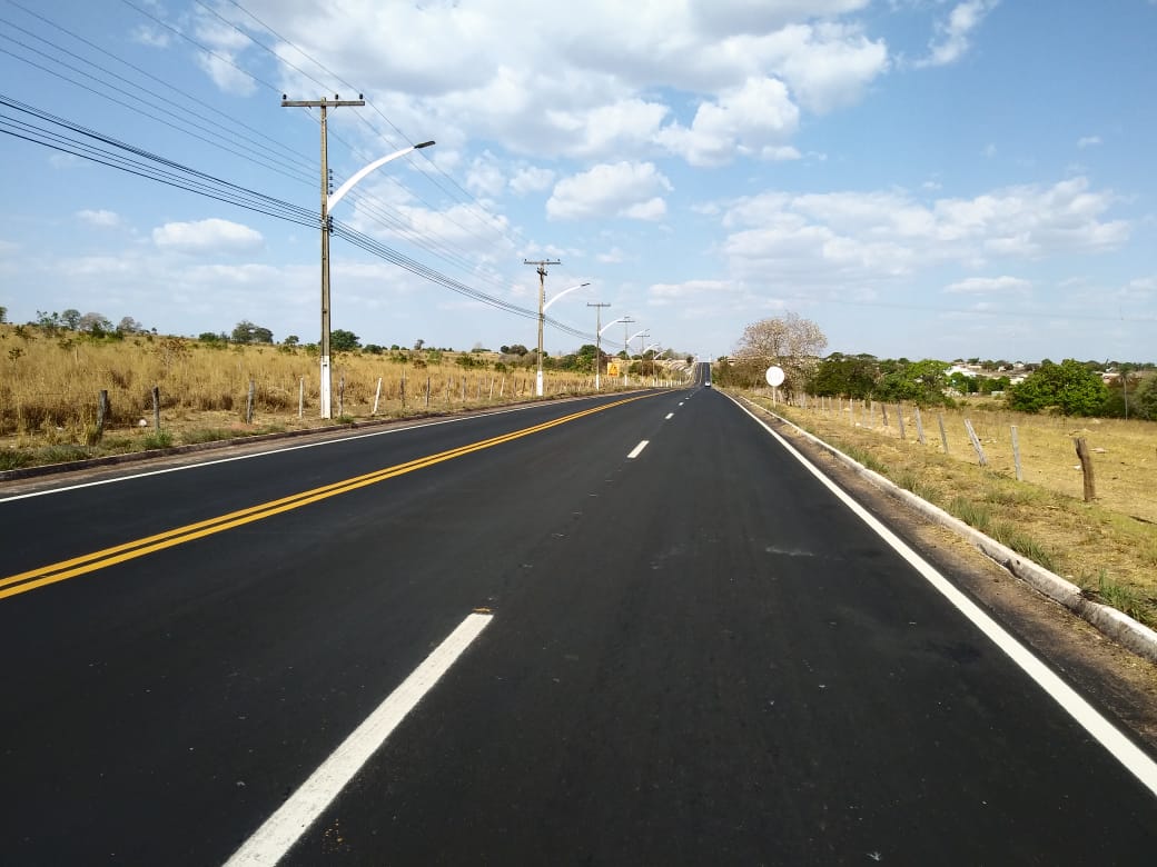 “Goinfra está com obras em diferentes pontos do Norte goiano”, ressalta Pedro Sales