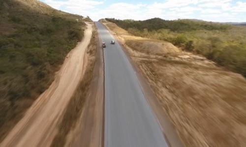 Governo de Goiás deve entregar pavimentação da GO-230, entre Mimoso e Água Fria de Goiás, em outubro