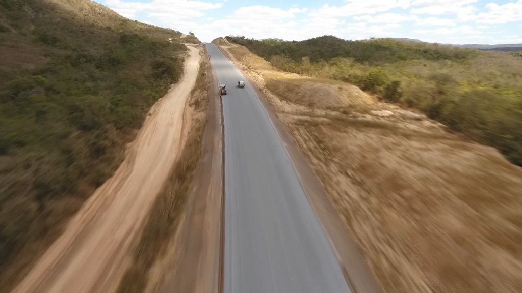 Governo de Goiás deve entregar pavimentação da GO-230, entre Mimoso e Água Fria de Goiás, em outubro