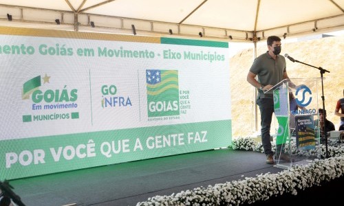Goinfra autoriza início das obras do Goiás em Movimento - Municípios em Porangatu