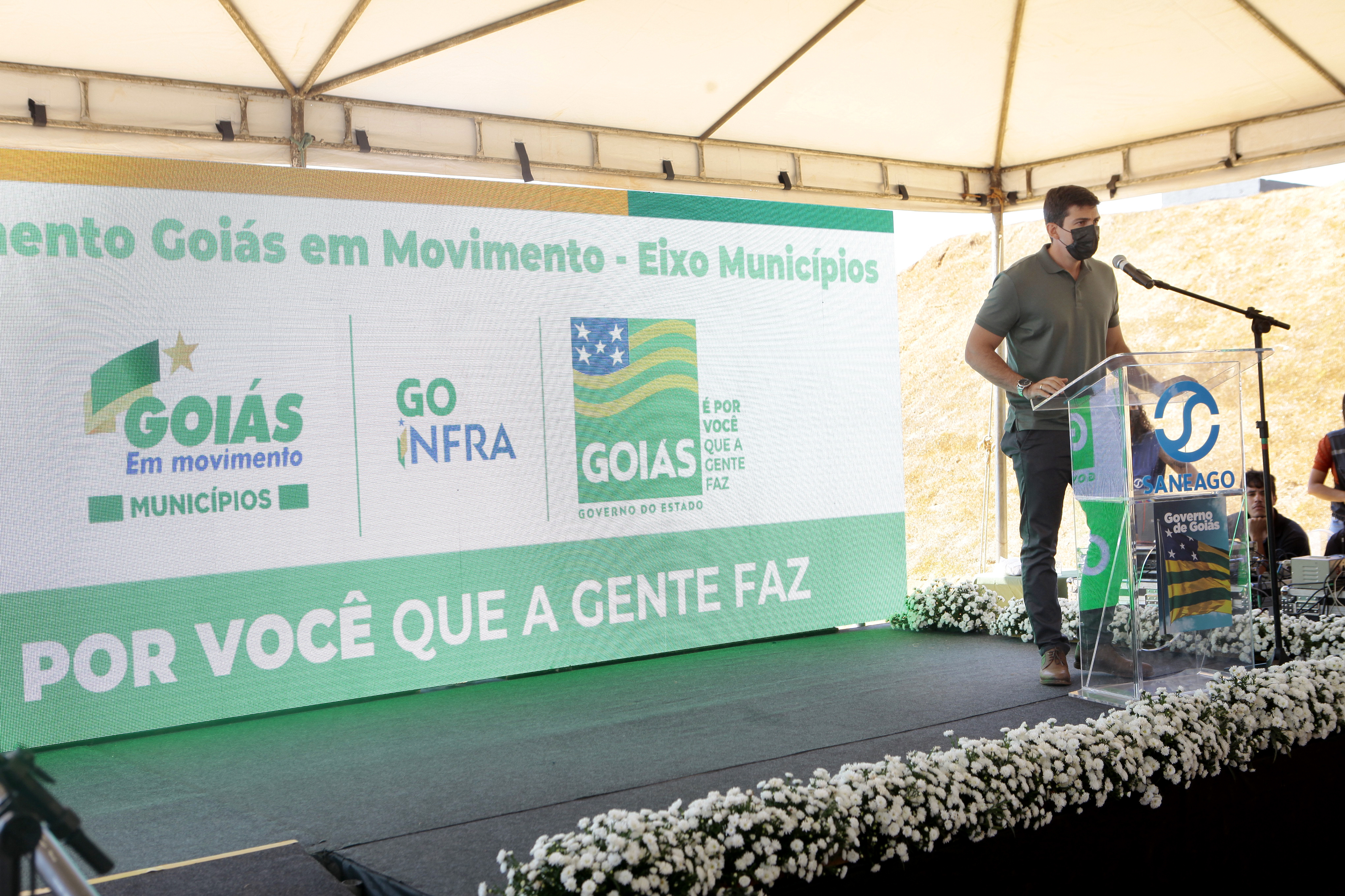 Goinfra autoriza início das obras do Goiás em Movimento - Municípios em Porangatu