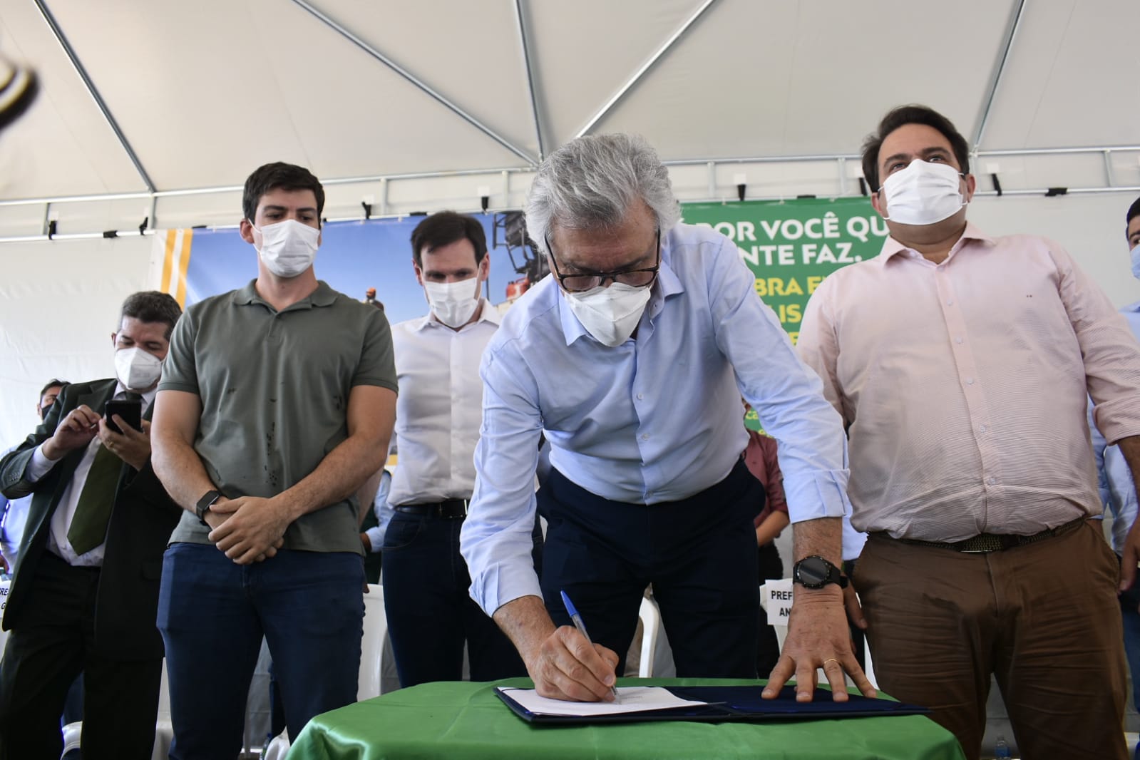 Em Anápolis, Governo de Goiás lança reconstrução da GO-330