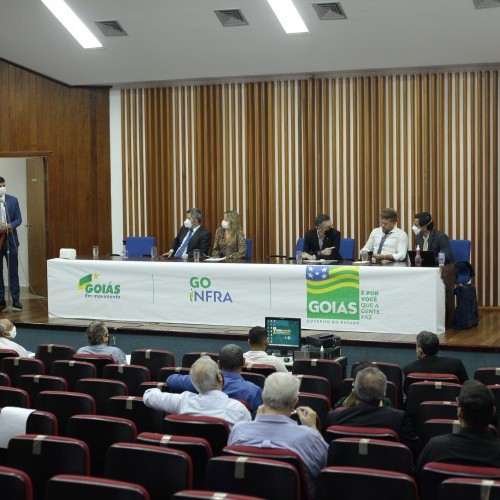 Em reunião com Goinfra, Ministério da Infraestrutura e BNDES apresentam quatro novos traçados para Anel Viário de Goiânia