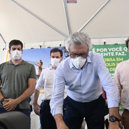 Em Anápolis, Governo de Goiás lança reconstrução da GO-330