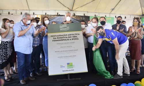 Governo de Goiás inaugura reconstrução do Anel Viário de Iporá e restauração da GO-060, que liga município a Firminópolis