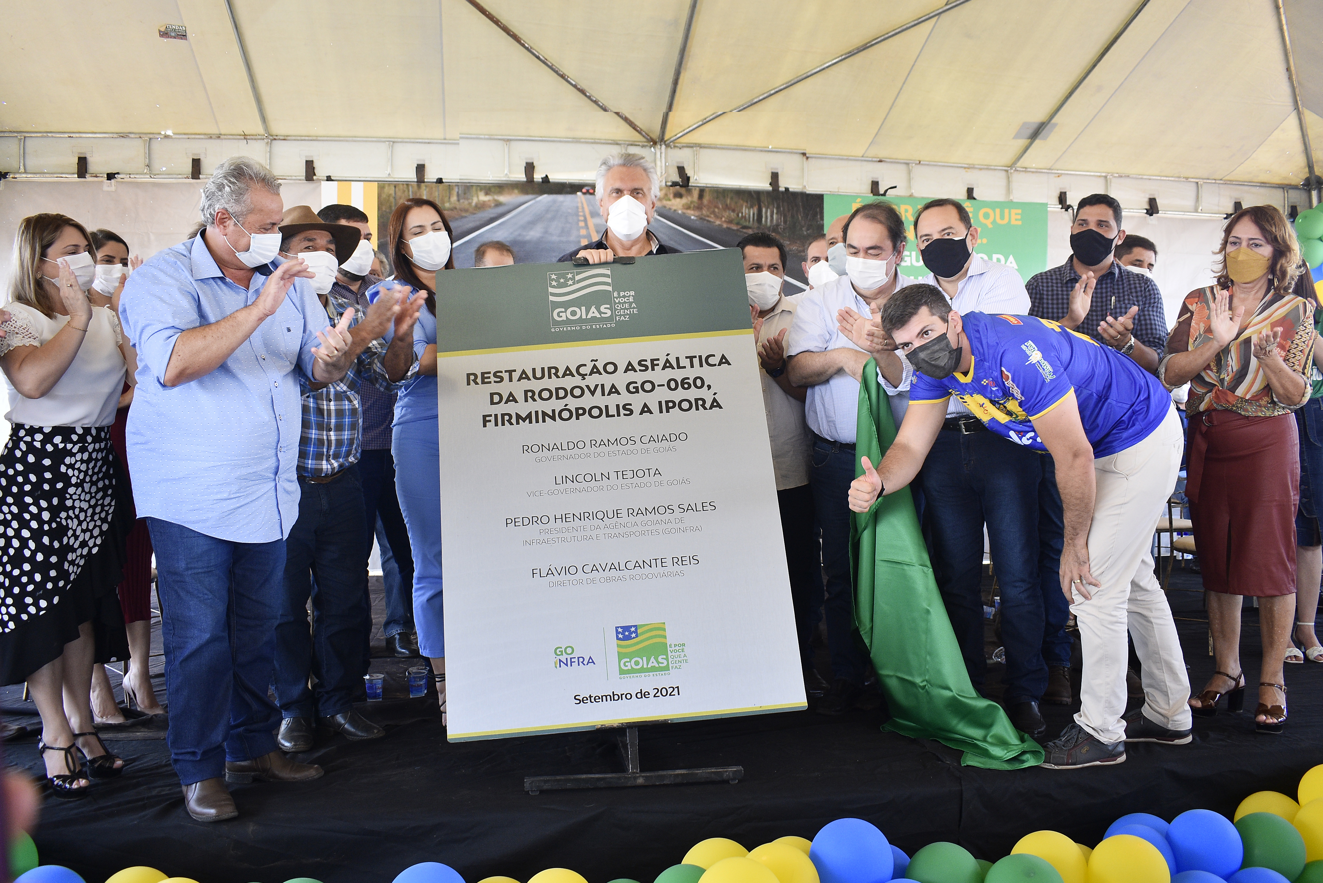 Governo de Goiás inaugura reconstrução do Anel Viário de Iporá e restauração da GO-060, que liga município a Firminópolis