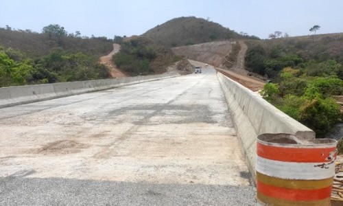 Goinfra conclui ponte sobre Rio Mangabeiras e libera tráfego na GO-230