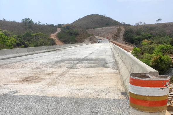 Goinfra conclui ponte sobre Rio Mangabeiras e libera tráfego na GO-230